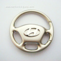 Car Steering Wheel Zinc Alloy Metal Key Ring